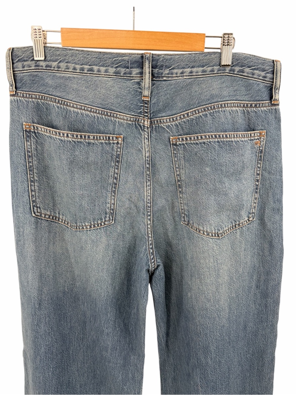Madewell The Ultimate Wide-Leg Jean in Airy Denim Size 32 - Picture 7 of 9